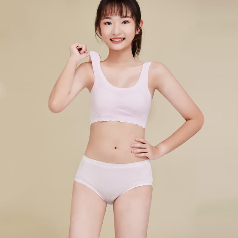 中学生ブラ ゆめふわり 楽々ブラ