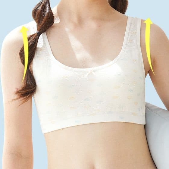 中学生ブラ 中学生ブラ ゆめふわり 楽々ブラ