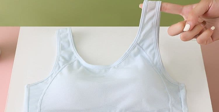 【３枚セット】中学生ブラ ふんわり軽やか 成長応援ブラ