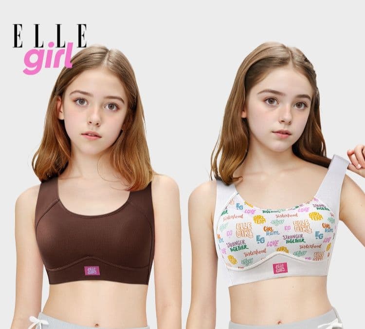オシャレ中学生ブラ ELLE GIFT