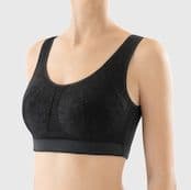 【成長期の胸を育てる育乳ブラ】Be-fit リラクエステ レーシーブラ