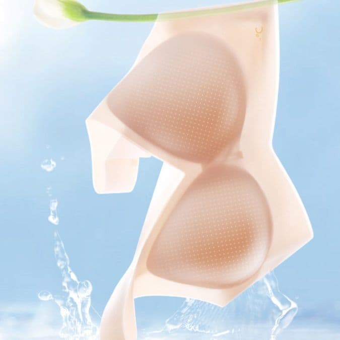  中学生ブラ 氷肌さらり 透け感ゼロの夏用ブラ