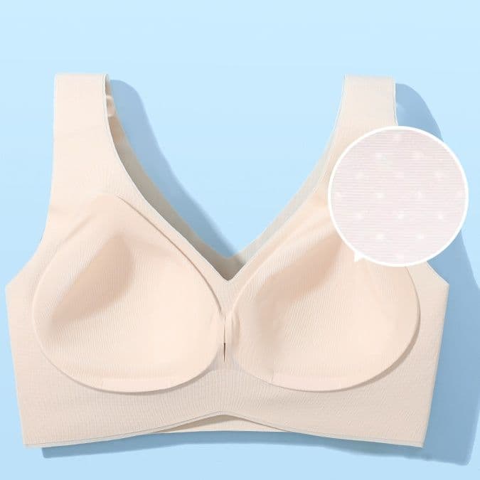  中学生ブラ 氷肌さらり 透け感ゼロの夏用ブラ
