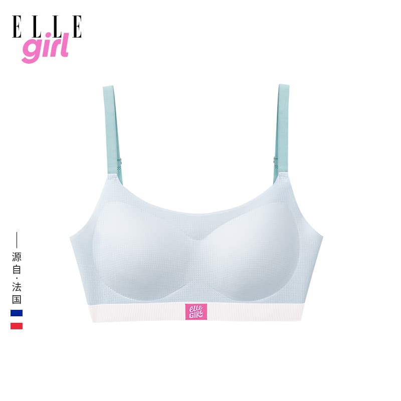 ELLE中学生ブラ ふんわりやさしい さらさらブラ