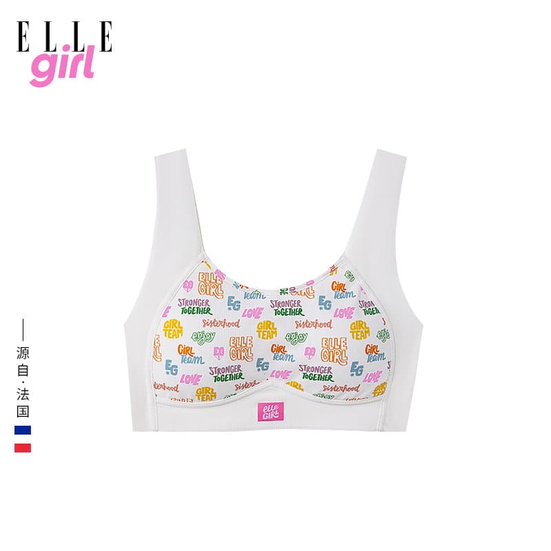 オシャレ中学生ブラ ELLE GIFT